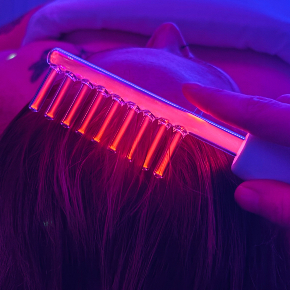 High Frequency Comb at Softer Skin Esthetics LLC in Sedalia, MO