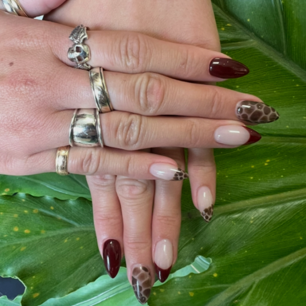 Medium Design at Nails By Sky in Maumee, OH