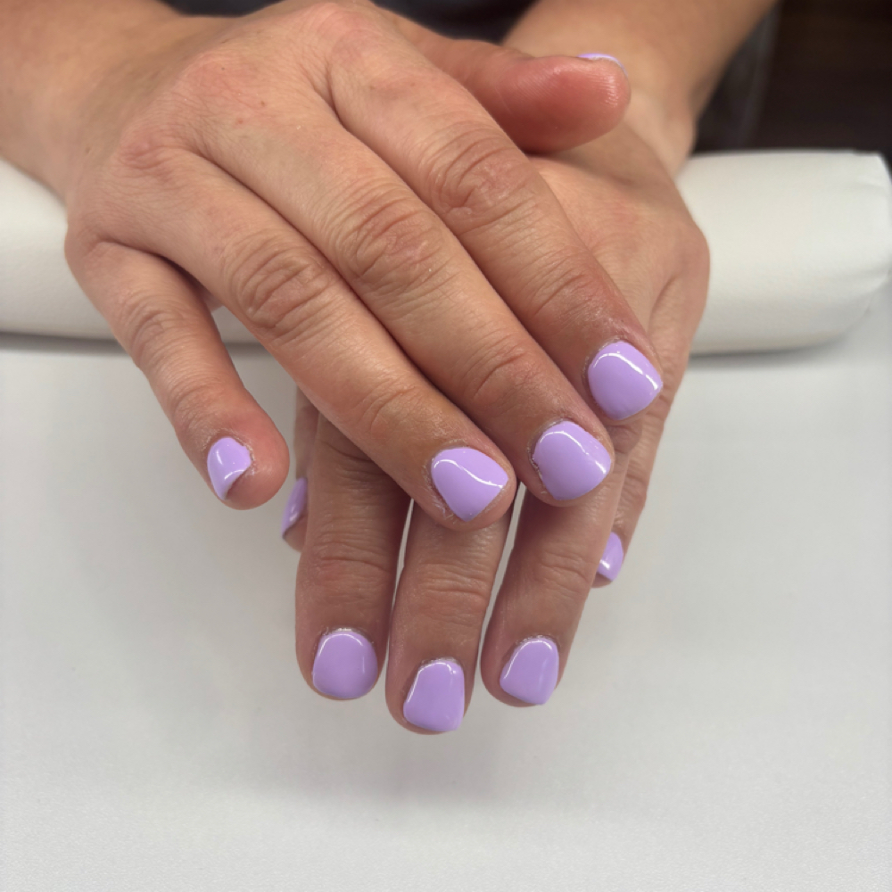 Structured Manicure at Madyson Manuel in Larose, LA