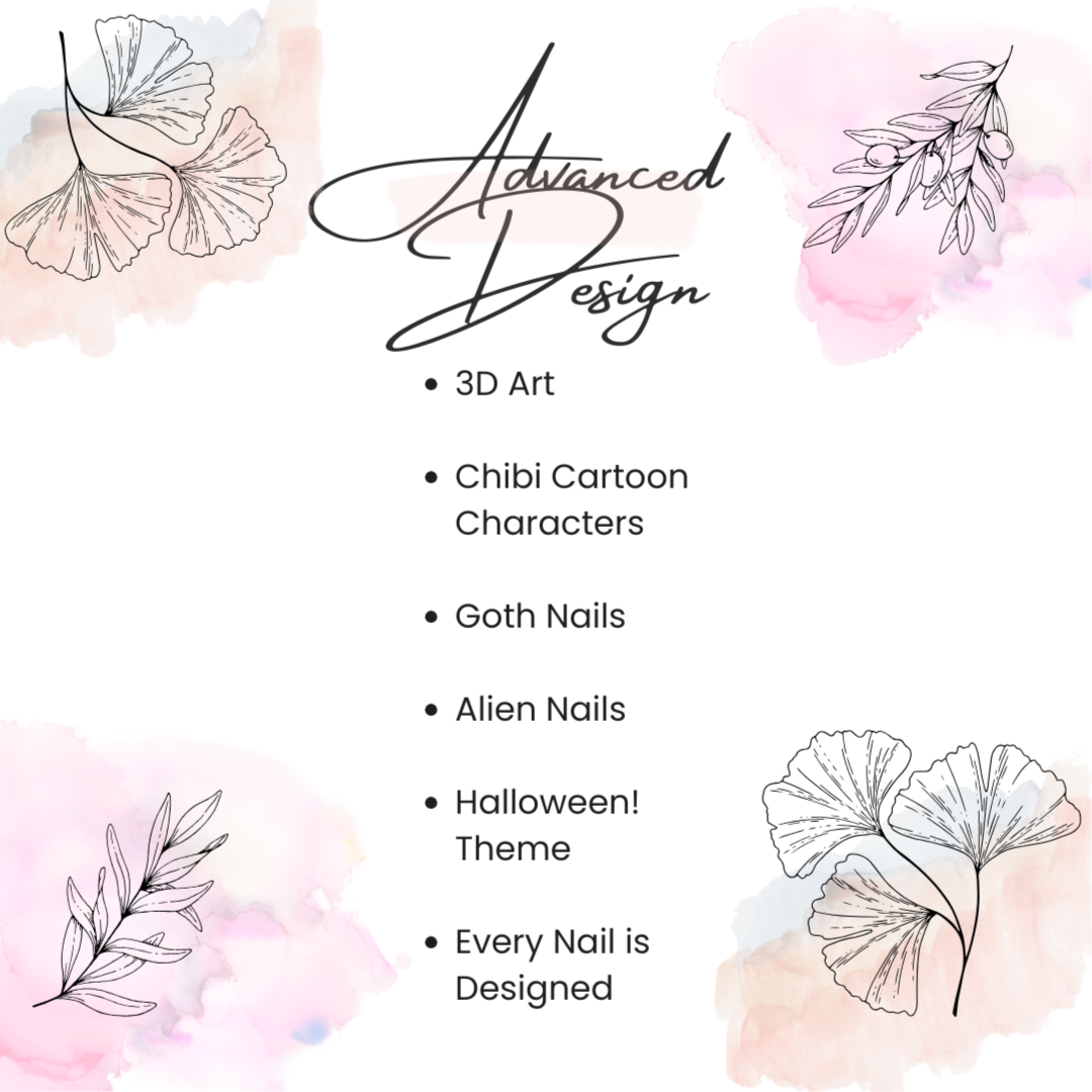 Add-on* Advanced Design at Nailz By Liz in Plainfield, IL