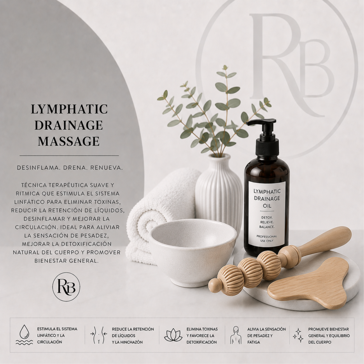 Lymphatic Drainage Massage at Ross Beauty Center-Med spa in Duluth, GA