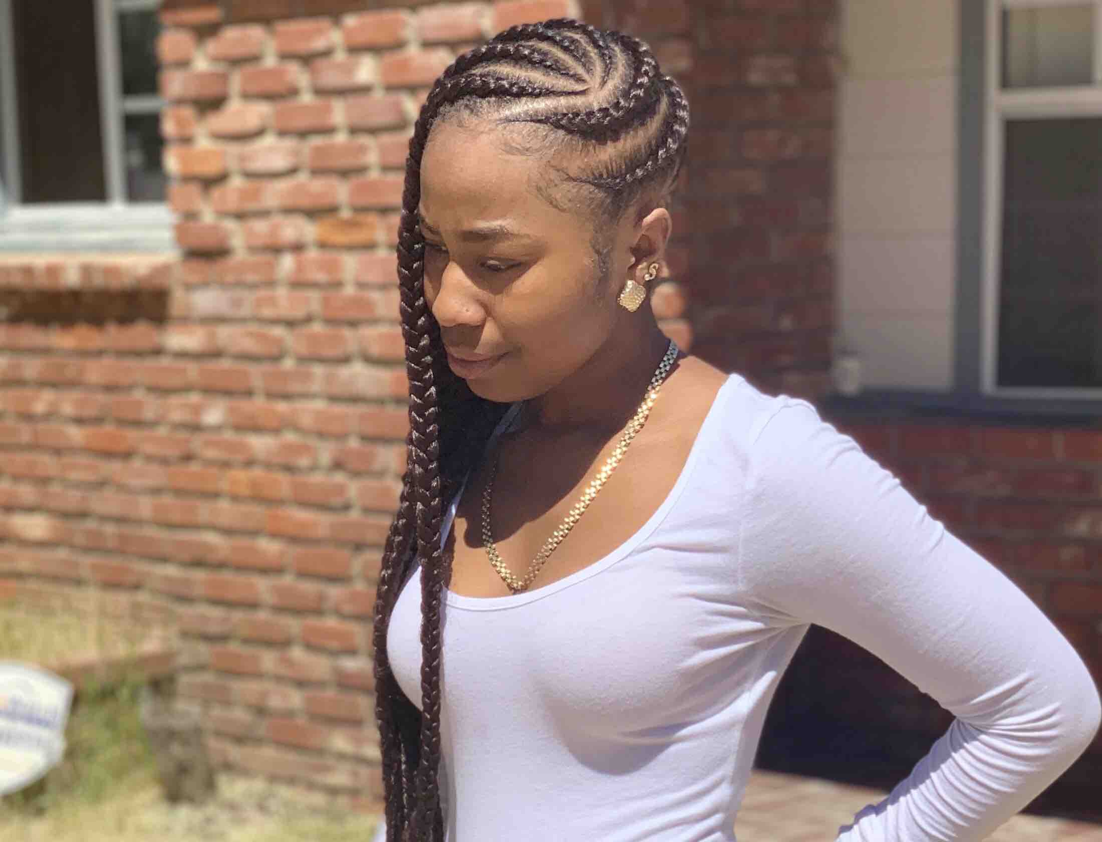 4-6 Feed In Braids
