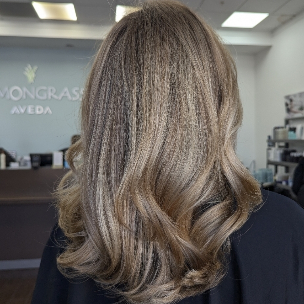 Full Balayage at Maddie Almond Hair in Burleson, TX