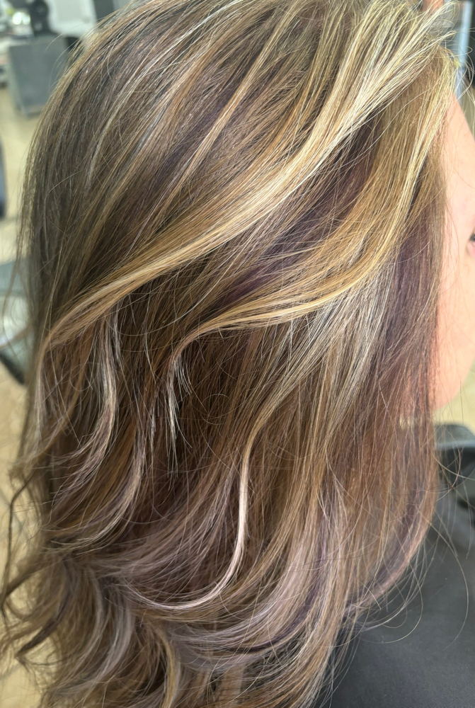 Color With Highlights