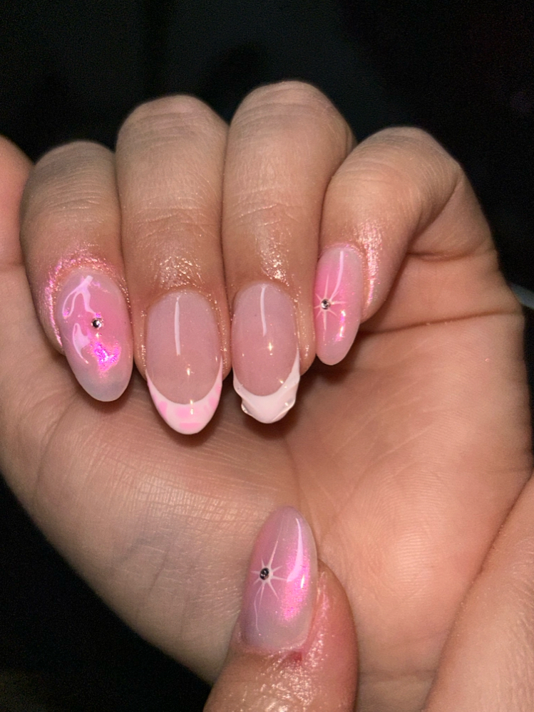 Short Fill/fullset With Designs