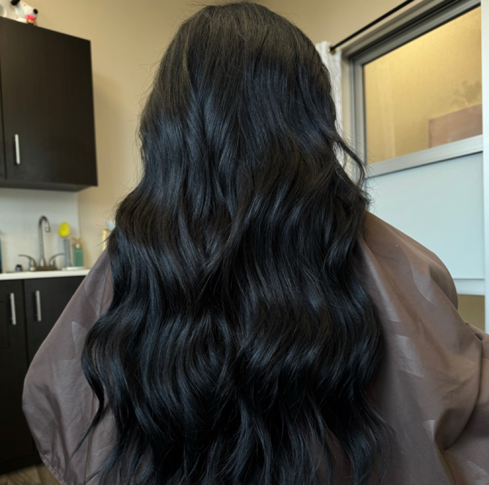Weft Extension Install at Hair x Bry in Charlotte, NC