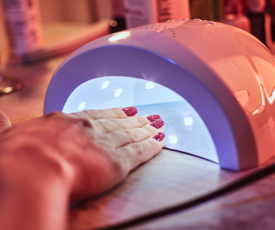 Gel Manicure at Fresh Roots Salon in Morganton, NC