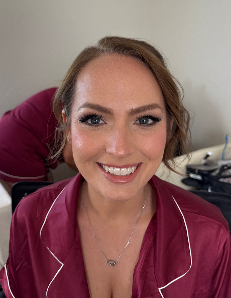Bridesmaid Hair & Makeup