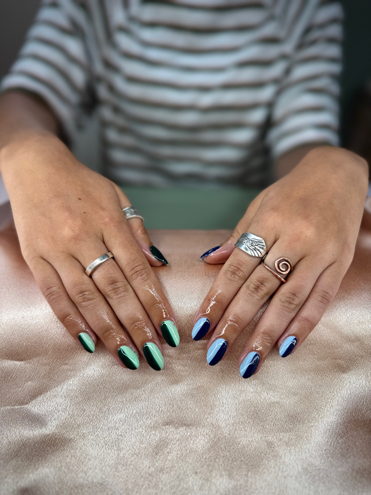 Structure Gel Manicure at The Vanity by Harper in Cumberland, MD
