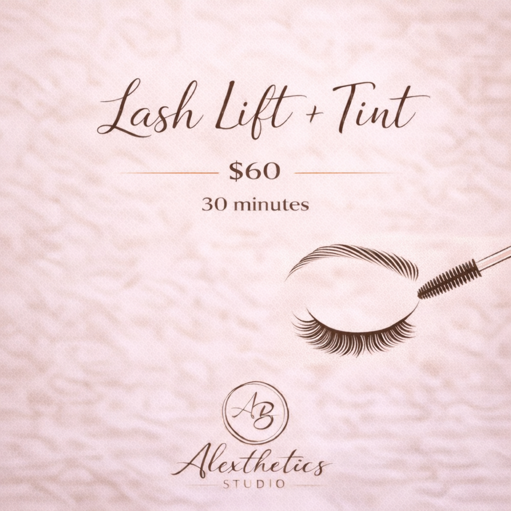 Lash Lift + Tint at Alexthetics Beauty Studio in New York, NY