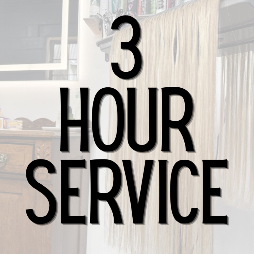 3 Hour Service at Serenity Studio in Olean, NY
