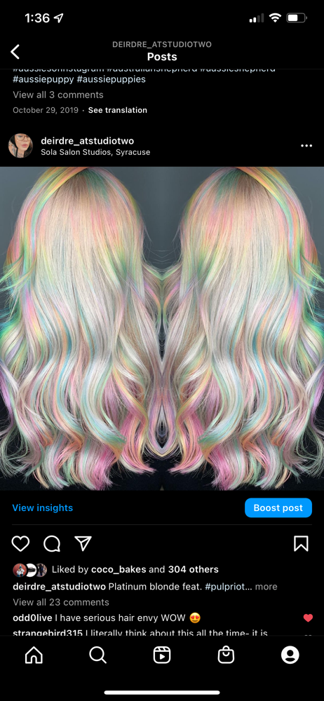 CREATIVE • VIVID COLOR CONSULTATION