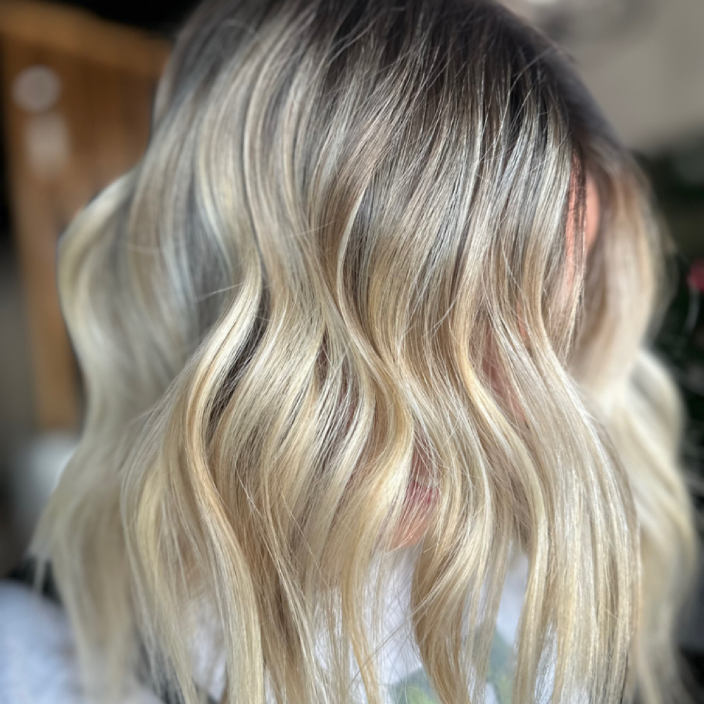 Partial Highlight at Smith & Co Hair Studio in Russellville, KY