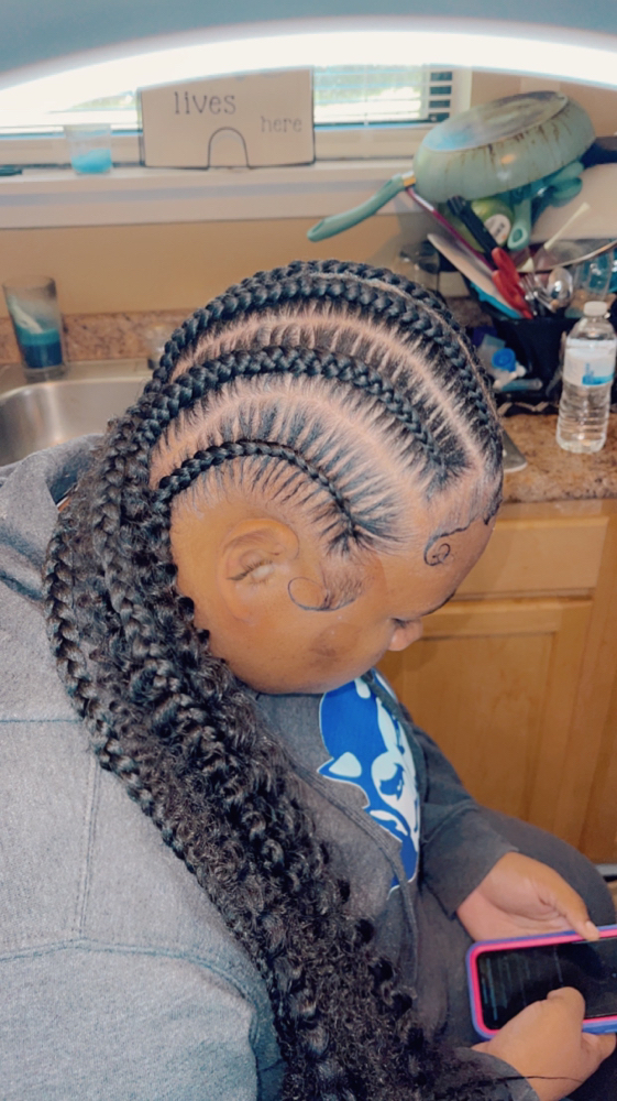 Teen Doll Bohemian Straight Baks