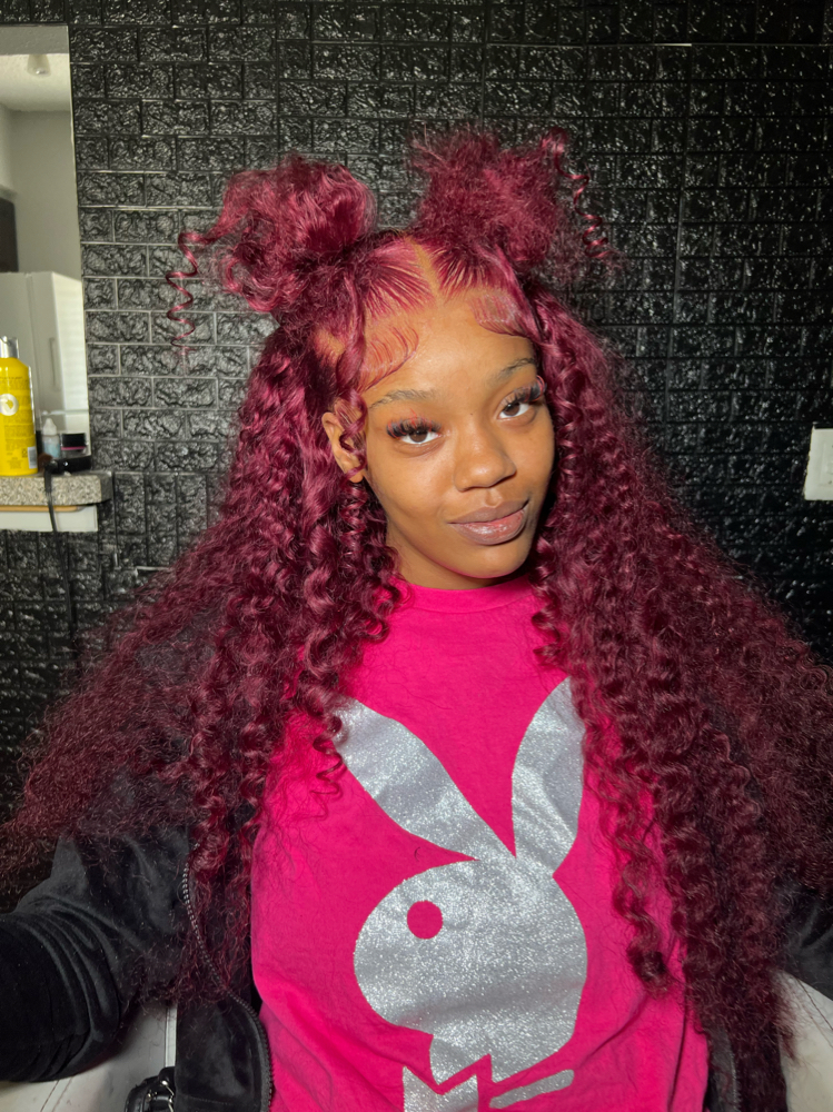 Frontal Wig Install at Ravishing Rodd in Jacksonville, FL