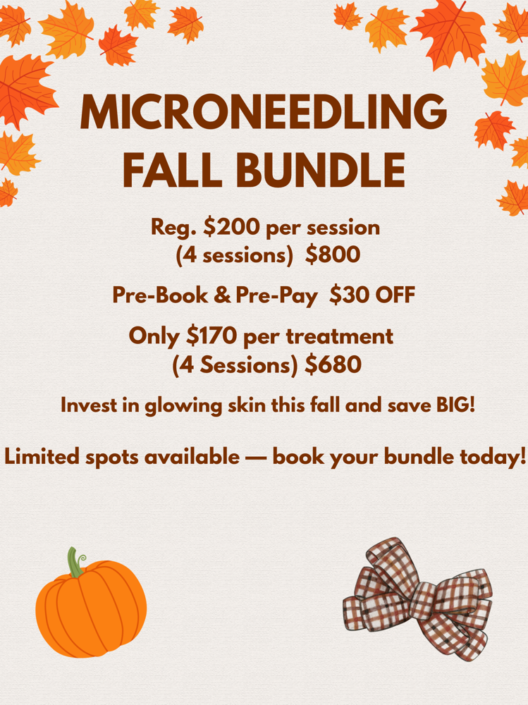 Fall Microneedling Bundle
