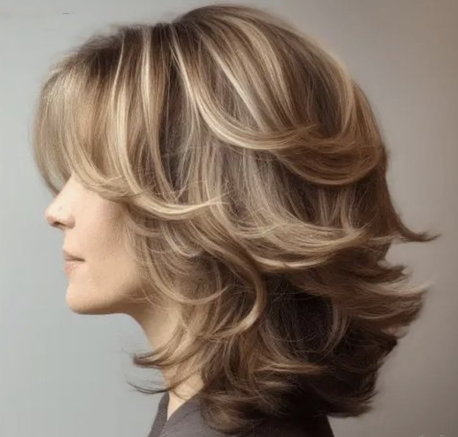 Shampoo/BlowDry  Medium Length Hair
