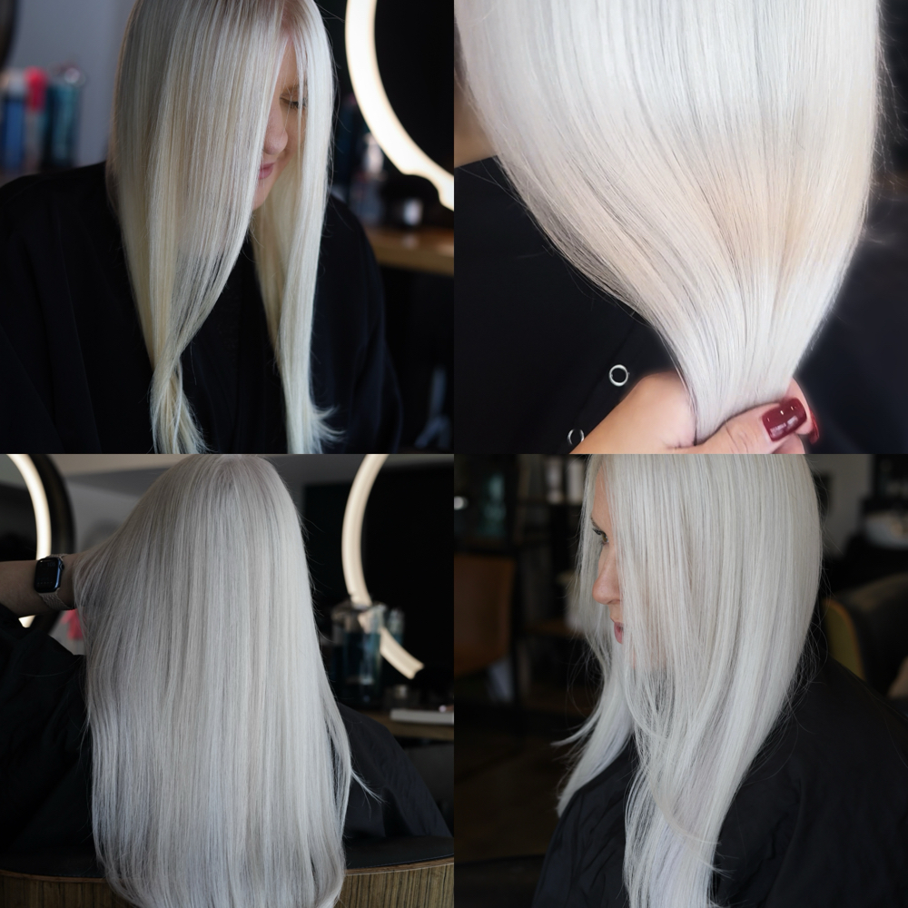 Blonde Color Correction