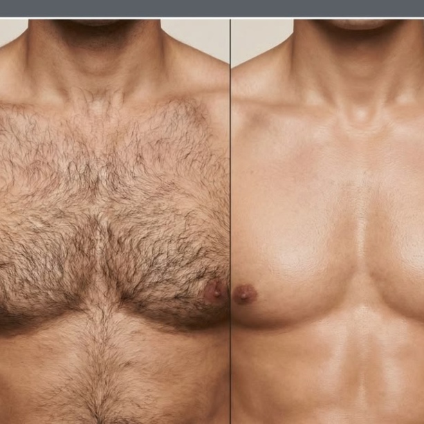 Waxing - Chest at IMPRESS Aesthetic's, Beauty + Wellness Center PLLC in Lakewood, WA
