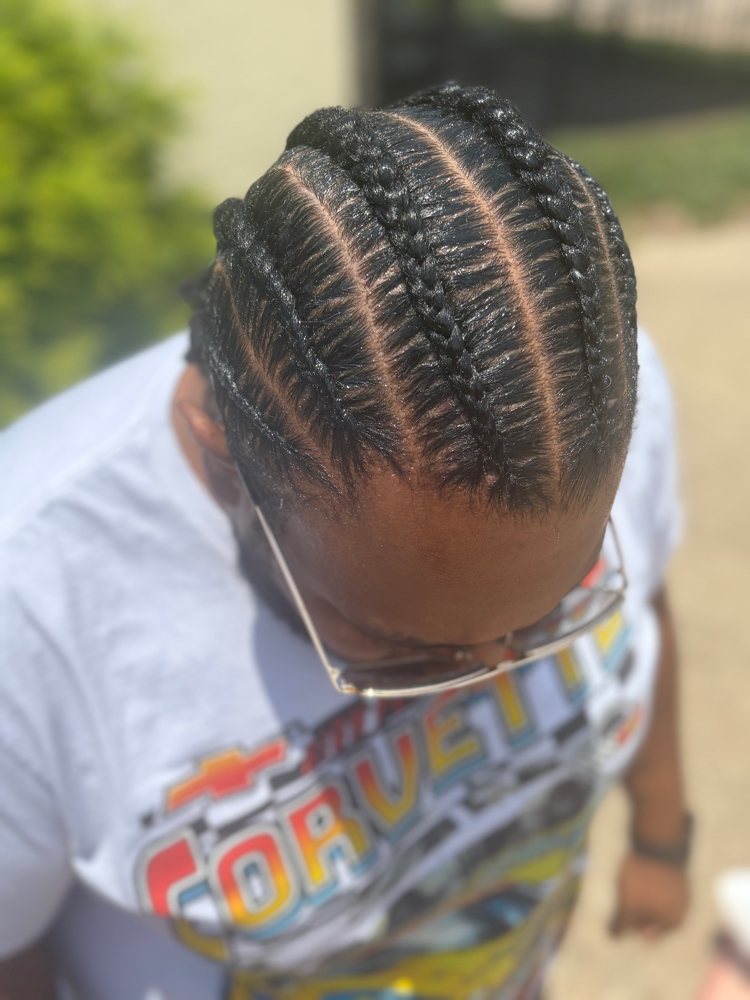 Straight Backs at Do It With T in Euless, TX