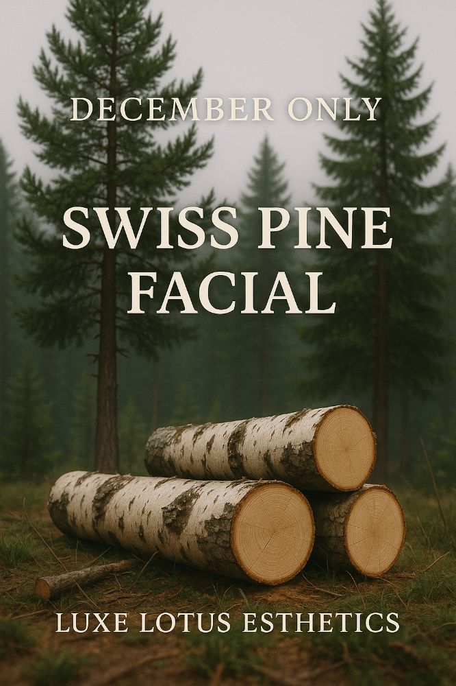 Swiss Pine December Facial