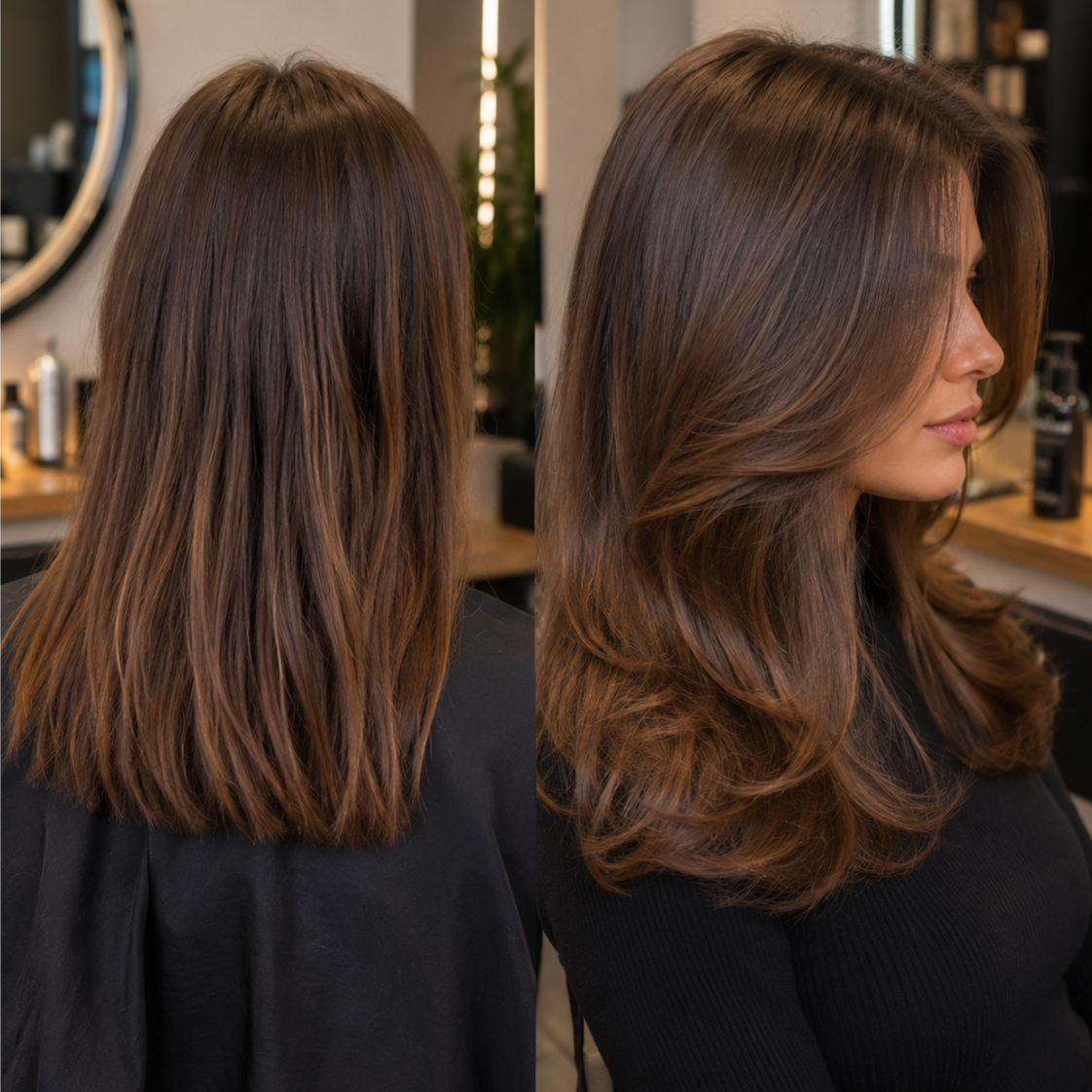 HAIRCUT & BLOWDRY at OvsAnna Beauty in GLENDALE, CA