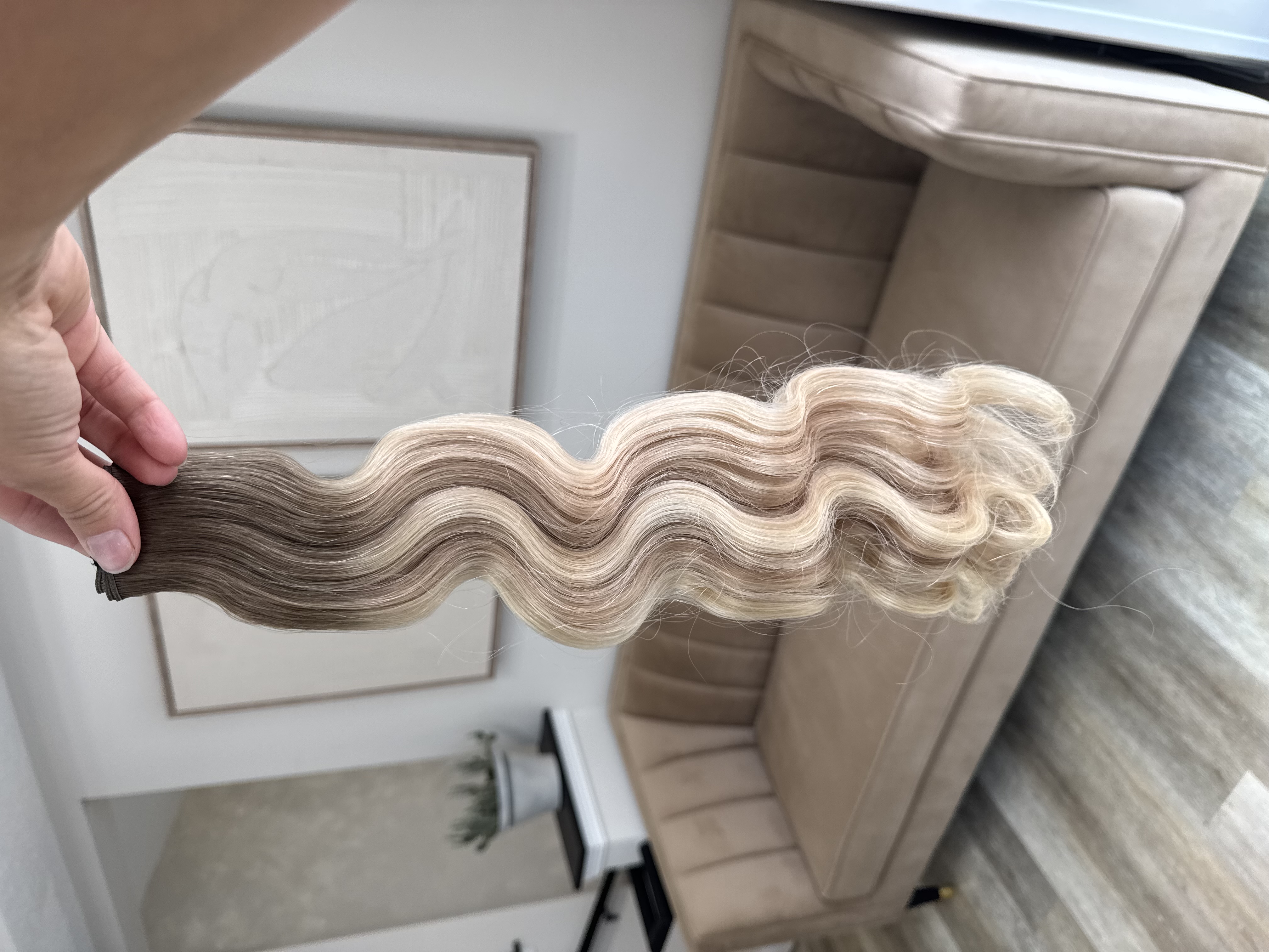 Hair Extension Removal