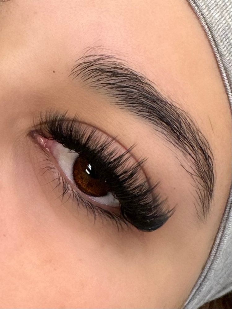 Wispy Volume Full Set