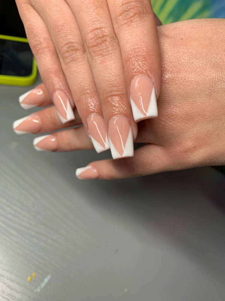 Medium Acrylic Nails Full Set