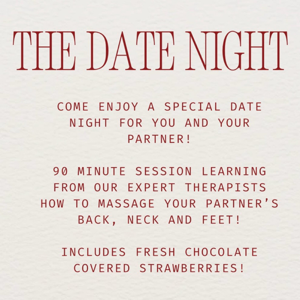 The Date Night