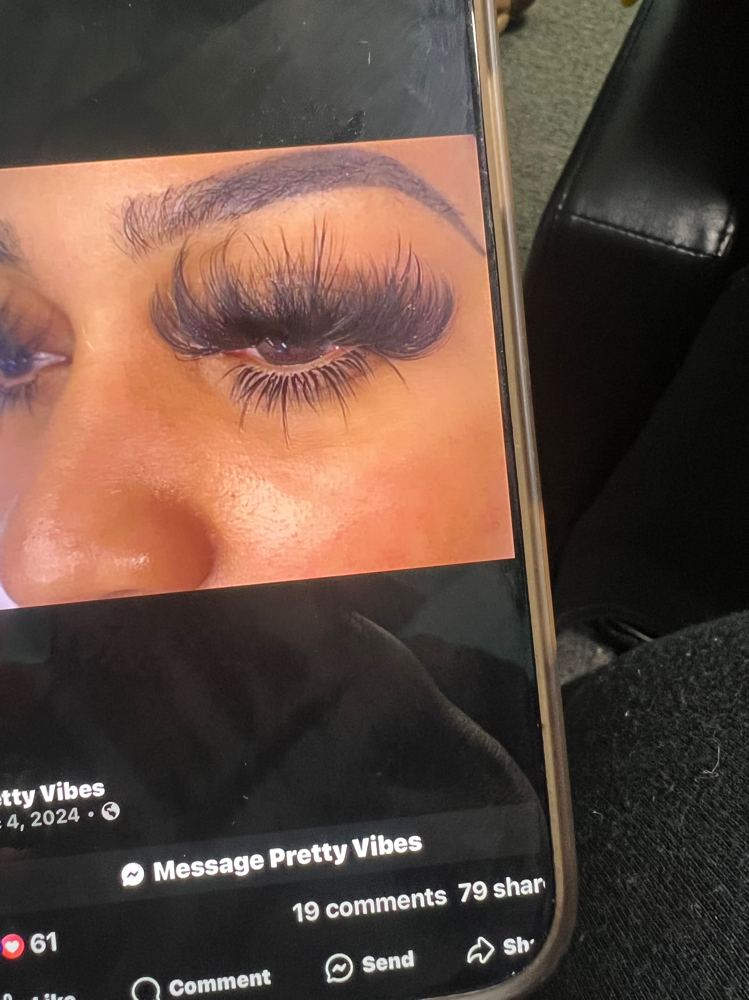 Wispy Voulme Lashes