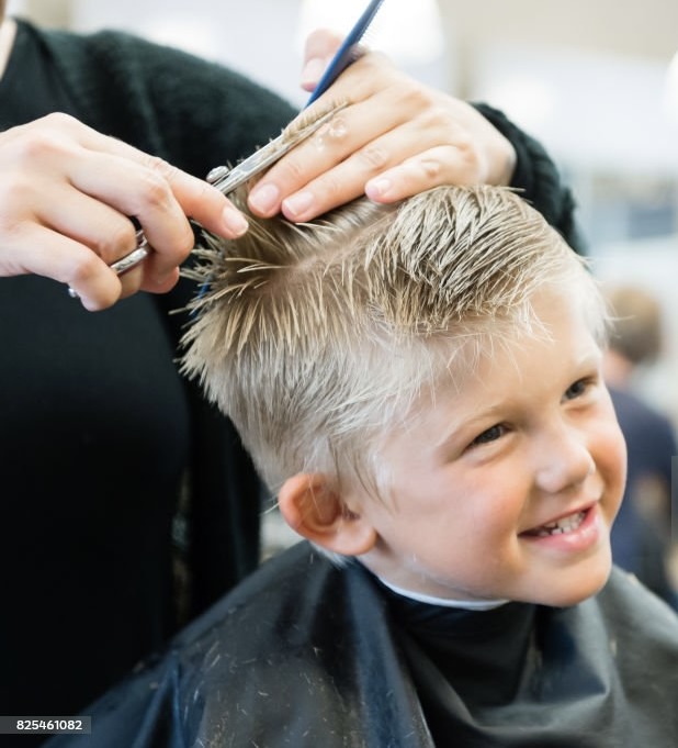 Child's Haircut