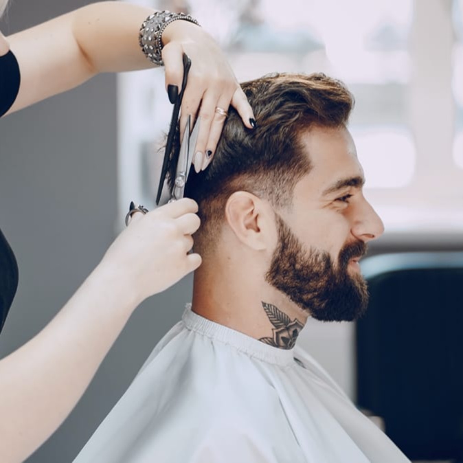 Men's Cut at Volition at 300 Main in Wenham, MA