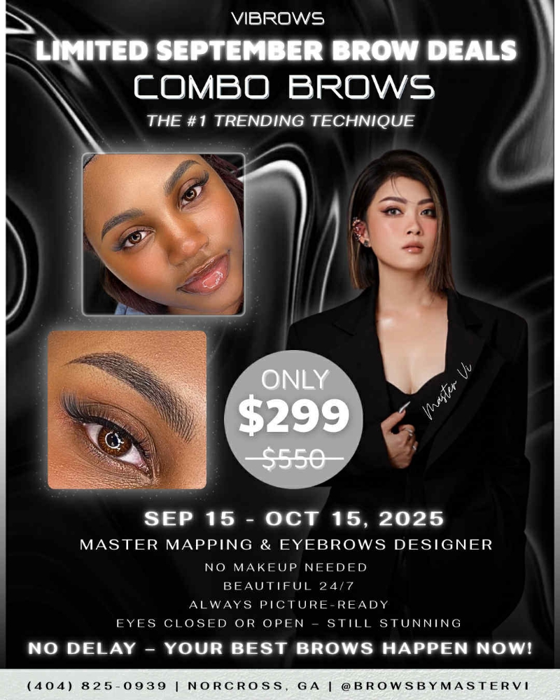 COMBO BROWS SPECIAL $299