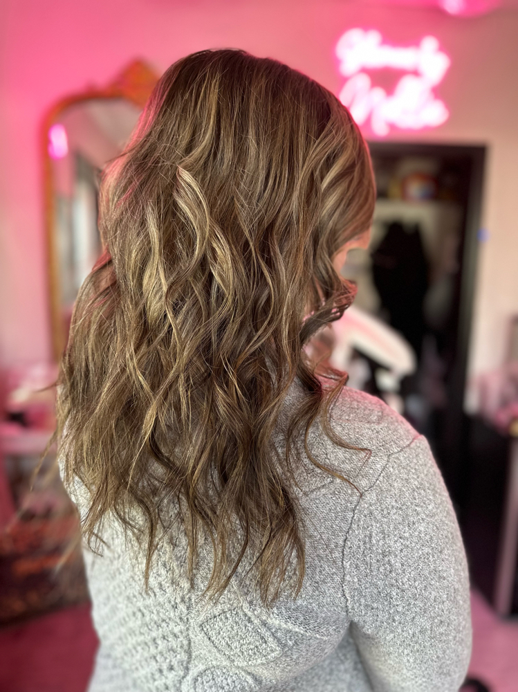 Solid Color Root Touch Up