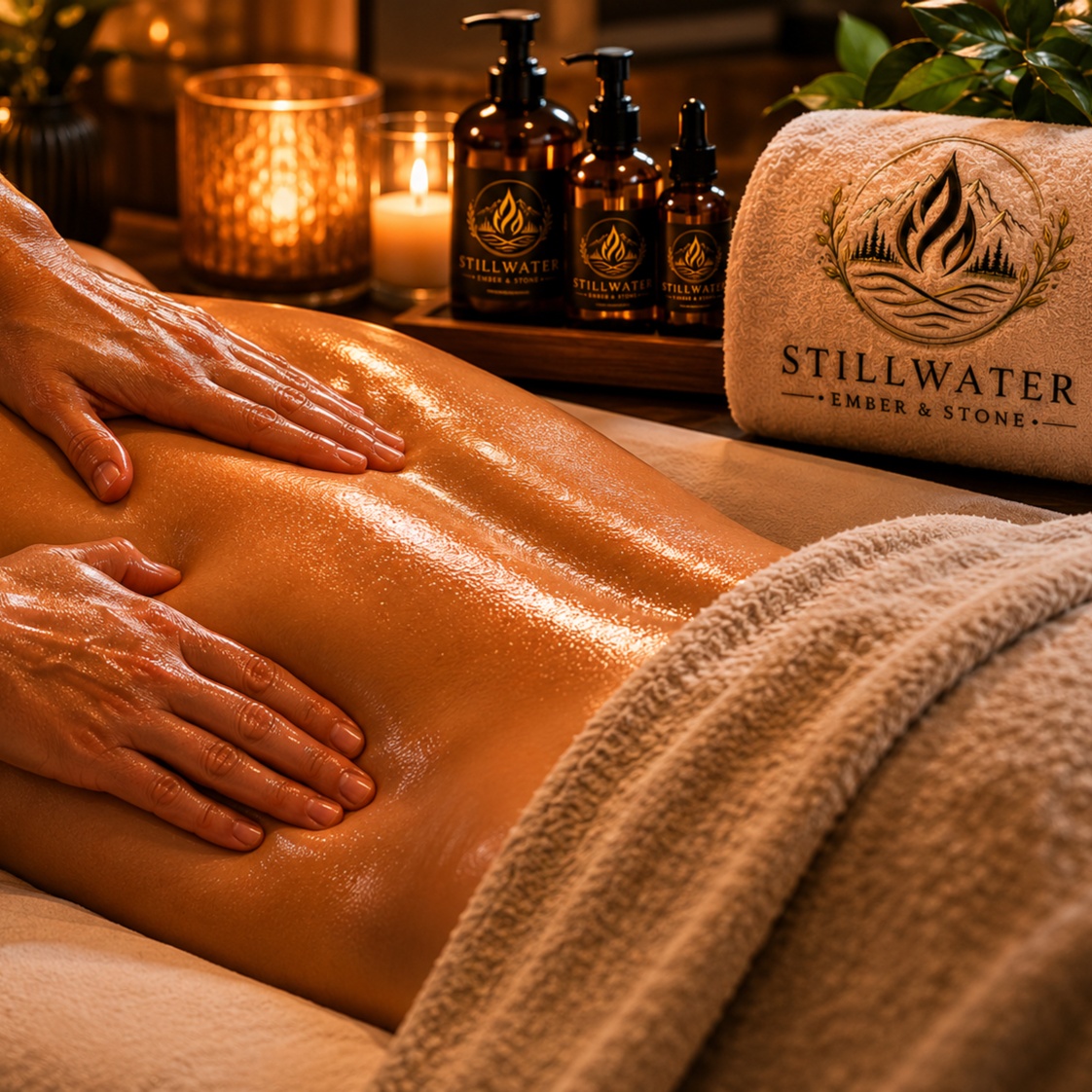 Stillwater Signature Massage at Stillwater Ember & Stone in Trinidad, CO