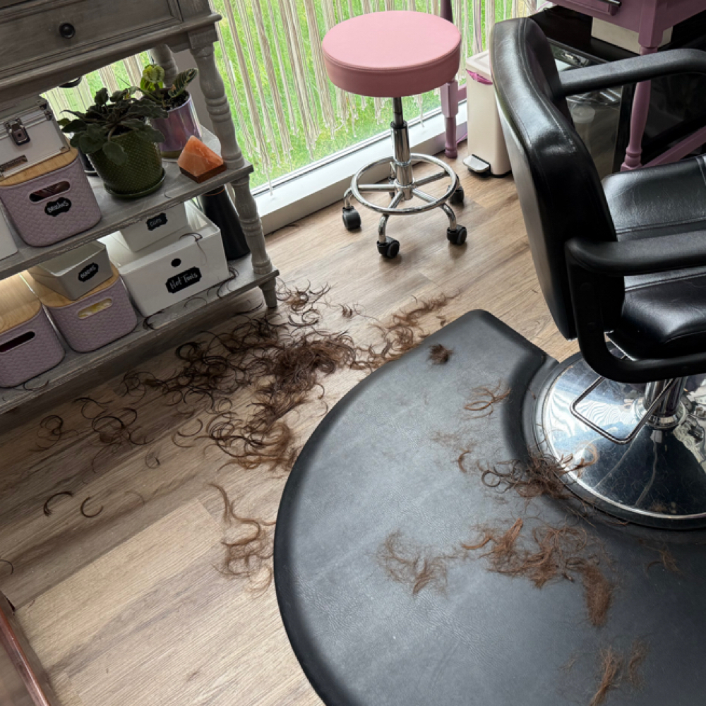 Custom Transformational Haircut at Boho Bellezza in Durham, NC