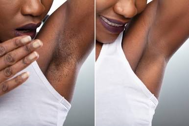 Underarm Wax