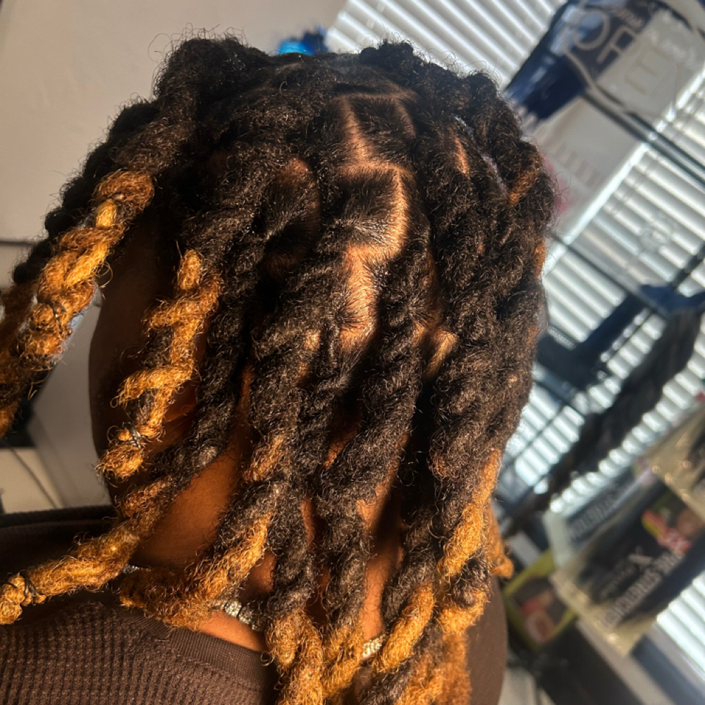 Retwist and Basic Style at The Braid Society in Olive Branch, MS