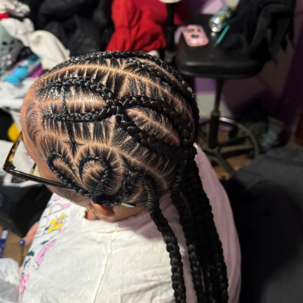 Lover Girl Braids at KAYTHEESTYLIST in detroit, MI