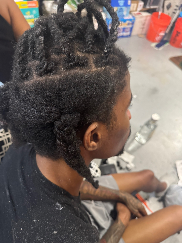 Locs Removal