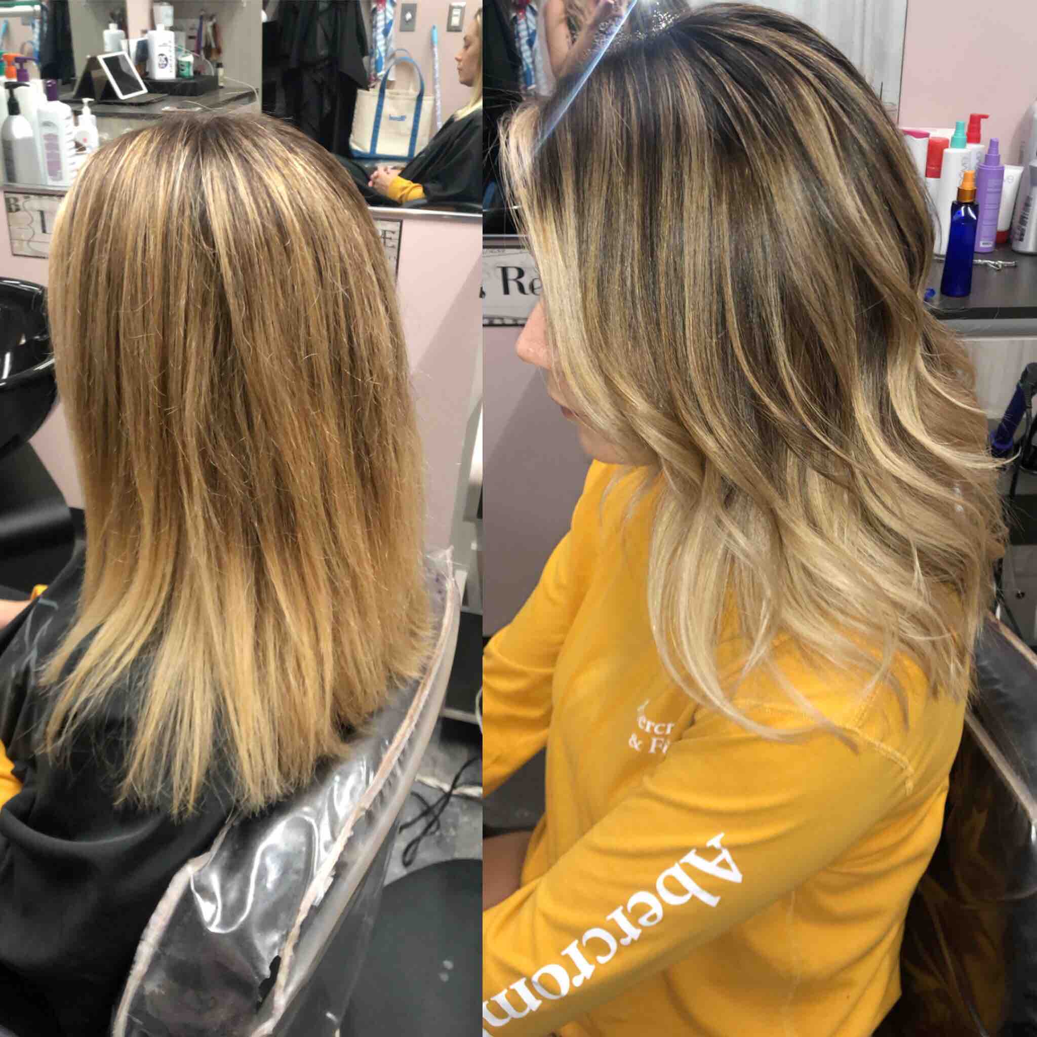 A ombre/ Balayage