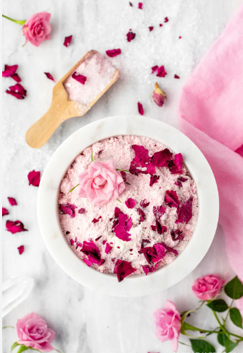 🌹Rose Milk Bath Pedi 🌹