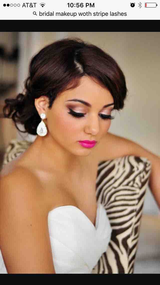 Bridal Makeup & Strip Lashes