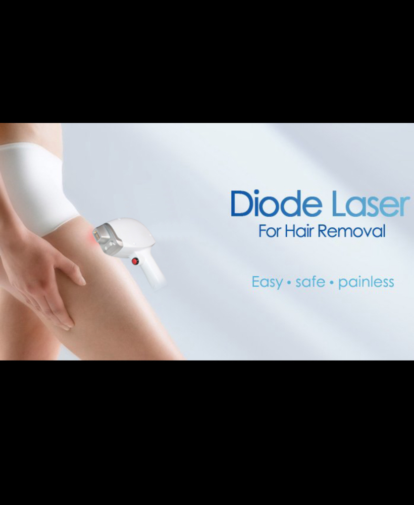 DIODE Laser Hair Removel - LARGE