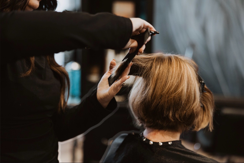 Dry Haircut at Southern Roots Hair Studio, LLC in Weaubleau, MO