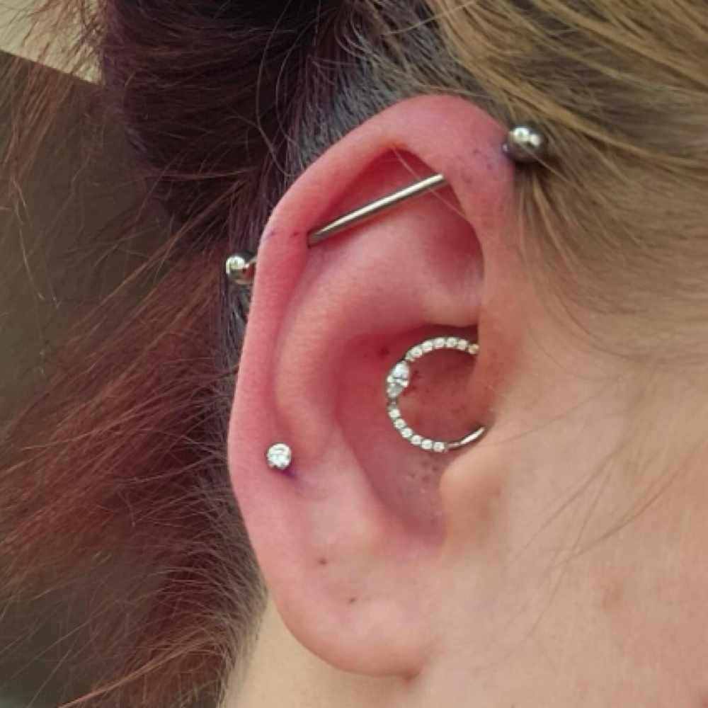 Industrial at Calico Creek Tattoo Co. in Wichita, KS