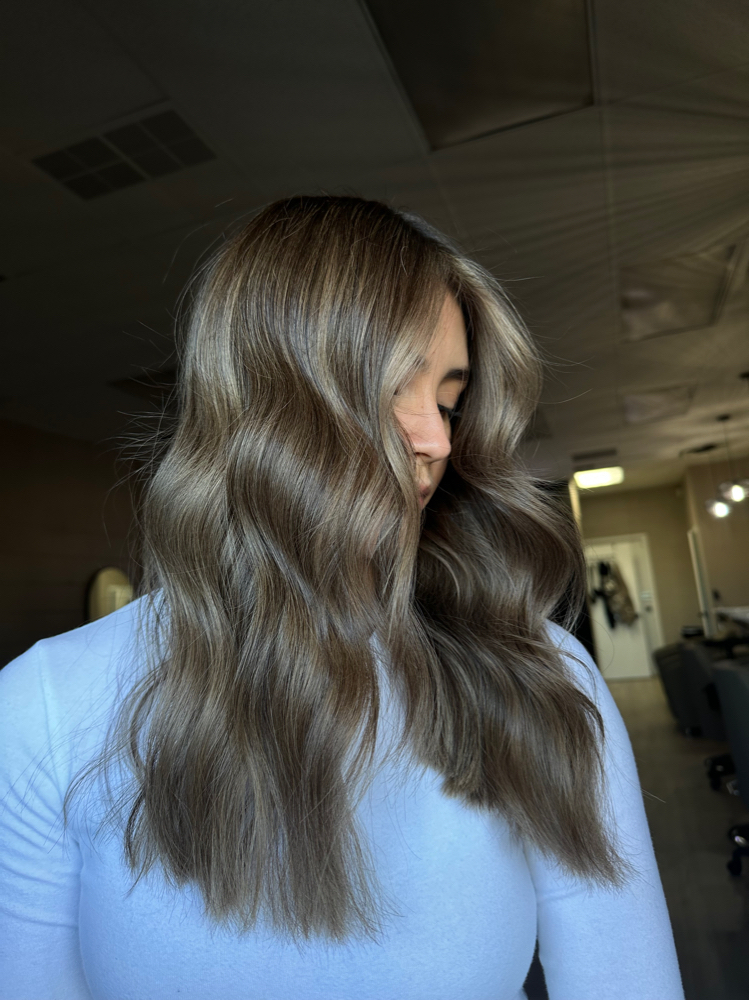 Reverse Balayage