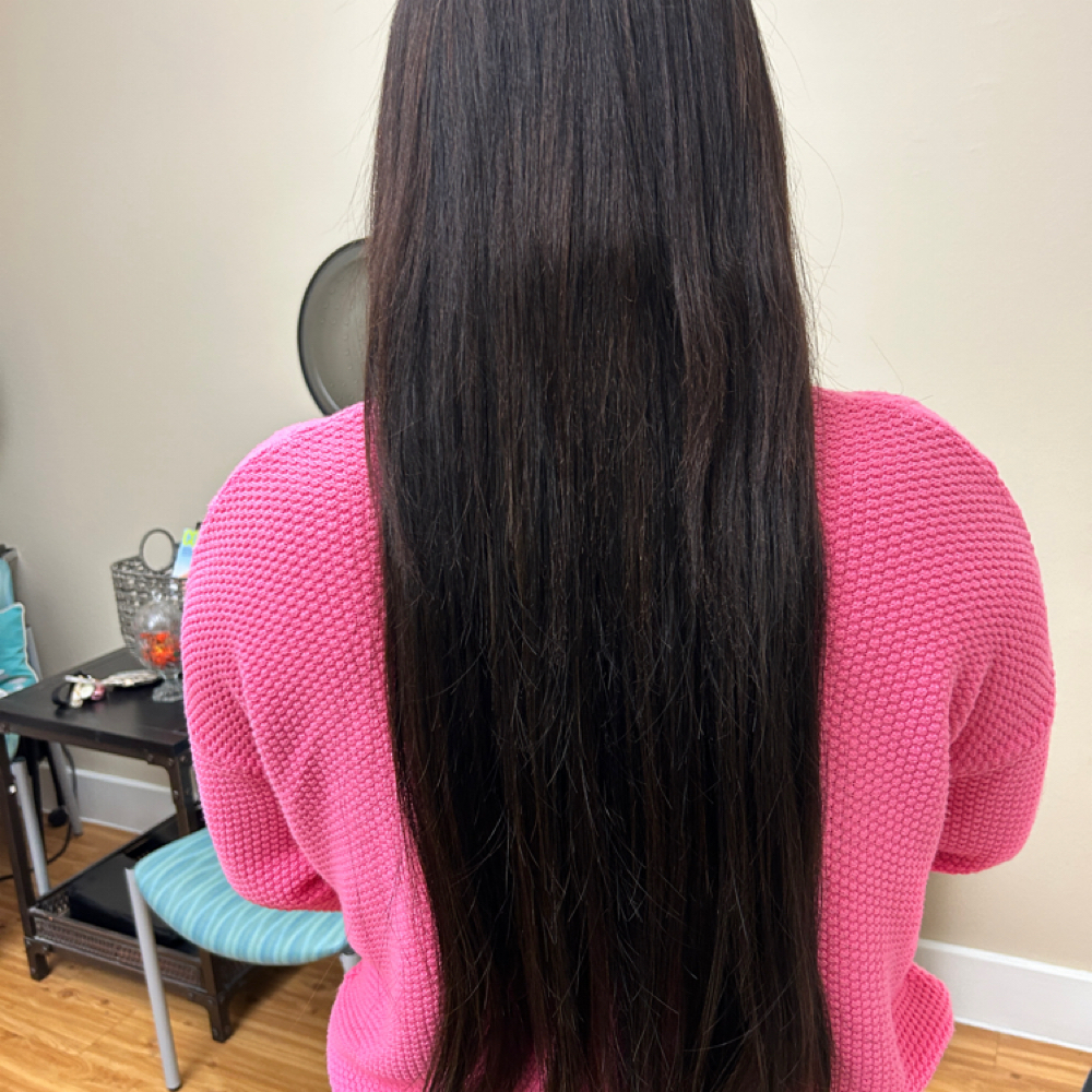 22” Hand Tied 1 Row at BeauticianAshley in Pasadena, TX