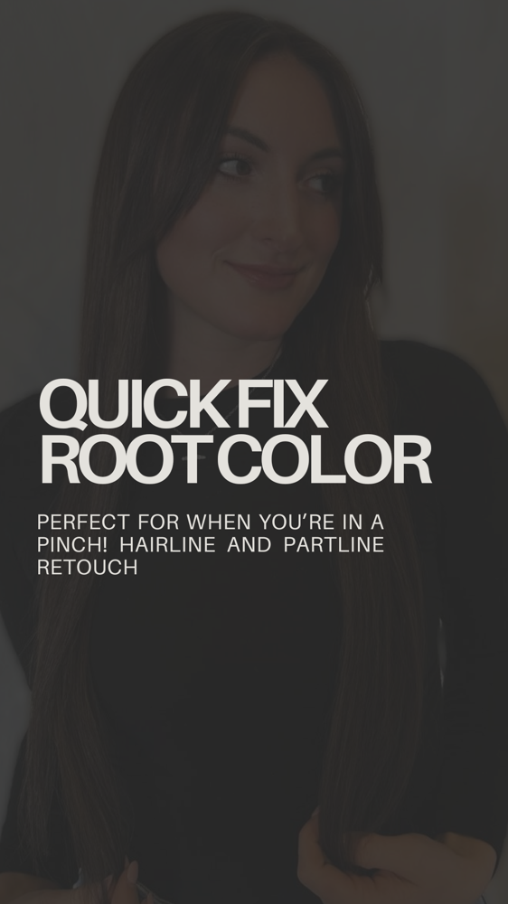 Quick Fix Root Color